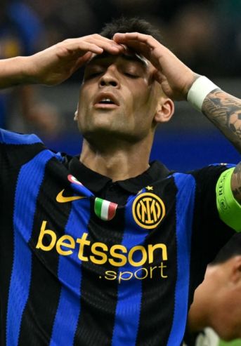 Lautaro Martínez en la Champions League