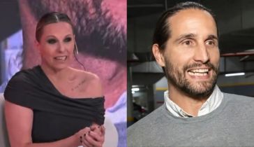 Denise Dumas y Darío Giordano