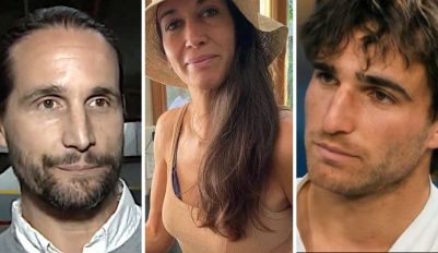 Darío Giordano, Miren Algañarás y Valentín Yankelevich