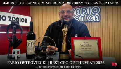 El exitoso streaming @fabio.ostro.ok con entrevistas de bodegas de Mendoza con nuevo premio Internacional, esta vez será en Milán