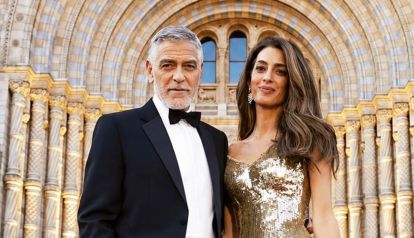 George y Amal Clooney, anfitriones de The Albies