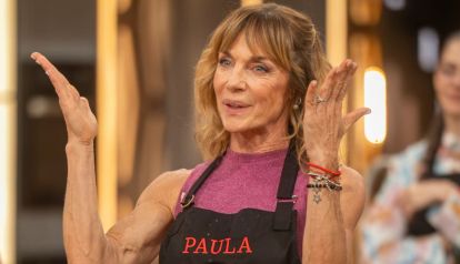 Paula Trapani fue eliminada de MasterChef Celebrity