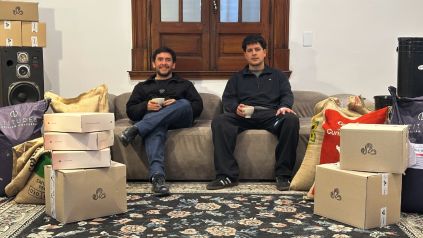 Gustavo Moya y Fernando Peiretti Mistizal