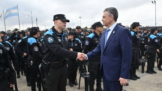 Jorge Macri redobló su apuesta por la seguridad con la incorporación de 600 policías: “Sin ley y orden no hay progreso ni libertad”