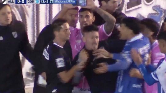 All Boys vs Godoy Cruz