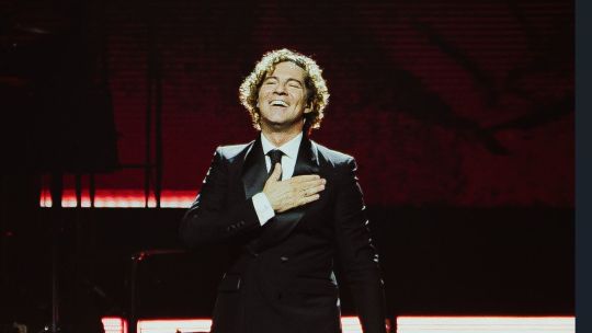 David Bisbal convirtió el Movistar Arena en un viaje entre clásicos románticos, hits bailables y una nueva cita para 2027
