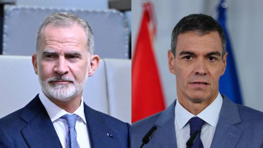 El Rey Felipe VI une, Pedro Sánchez divide