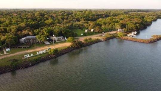 El Niño en Corrientes: prevén que el 45 % de la Isla Apipé quedará bajo agua
