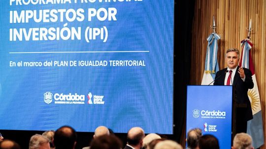 Llaryora presentó $240.500 millones en inversiones privadas que generarán 3.000 empleos en el interior cordobés