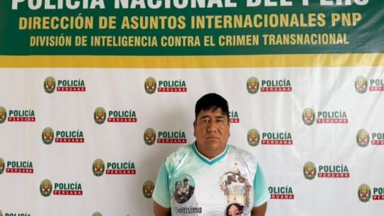Detuvieron en Perú a "Papá", el tío de "Pequeño J" investigado como jefe de la banda del triple crimen