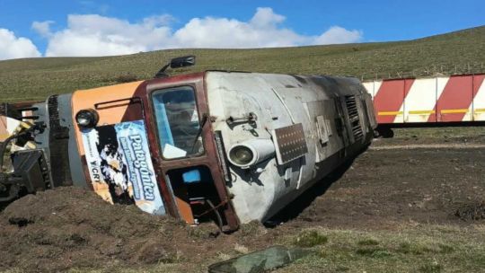 Sospechas de sabotaje en Río Turbio: pericias confirmaron maniobras intencionales en el tren descarrilado