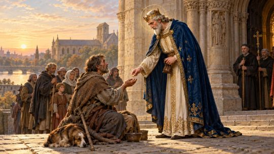 San Eduardo el Confesor, el piadoso rey de Inglaterra que gobernó con justicia, caridad y profunda humildad