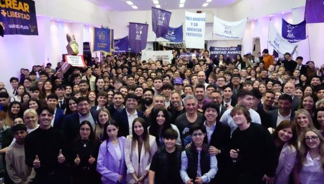 El Congreso de la Juventud de La Libertad Avanza en Morón busca contener la fuga del voto joven en la provincia de Buenos Aires