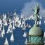 Fotogaleria Los barcos pasan por el faro de Vittoria Light al comienzo de la 58.ª Regata de Vela Barcolana en el Golfo de Trieste