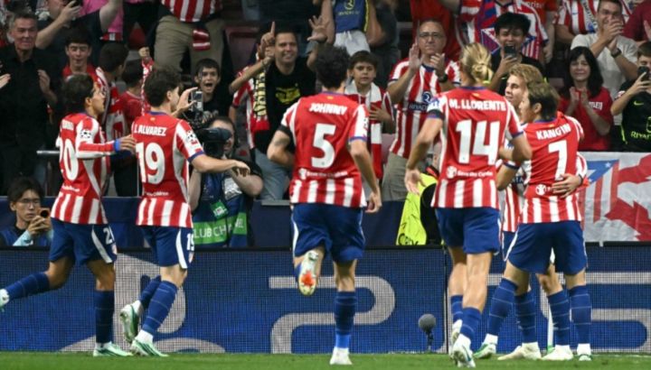 Atlético de Madrid vs Manchester United