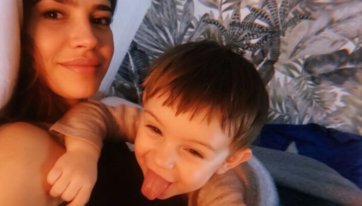 Celeste Cid mostró lo grande que está su hijo Antón, que cumplió 10 años: “Qué divertido es verte crecer”