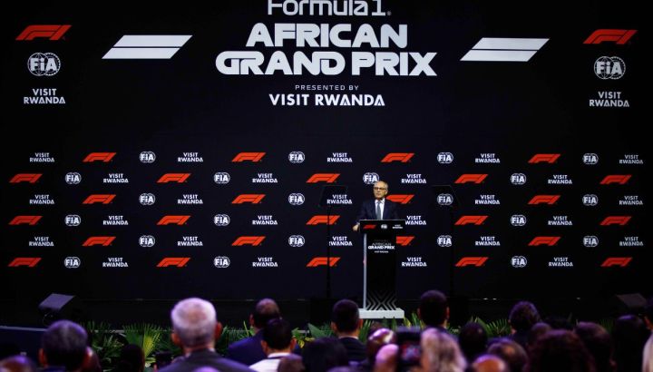 F1 en Ruanda