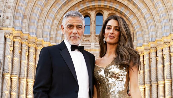 George y Amal Clooney reunieron a las estrellas en Londres: los looks de gala de Brad Pitt, Inés de Ramón y otras figuras