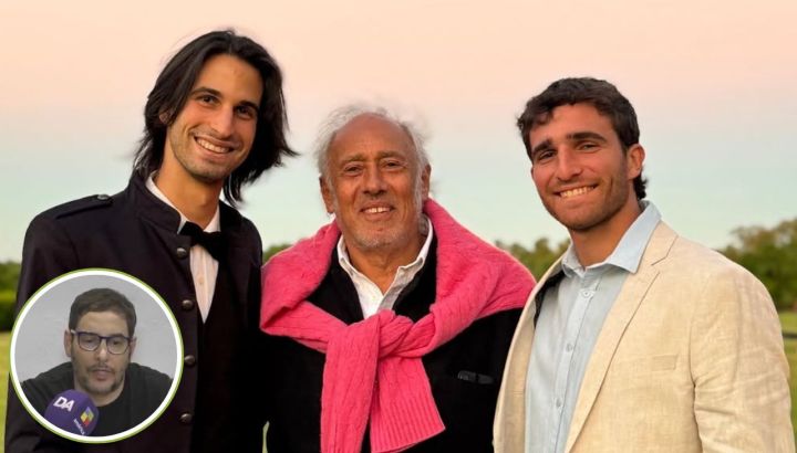 El desesperado pedido de Gustavo Yankelevich a Rodrigo Lussich por sus nietos: "Era un bombazo periodístico"