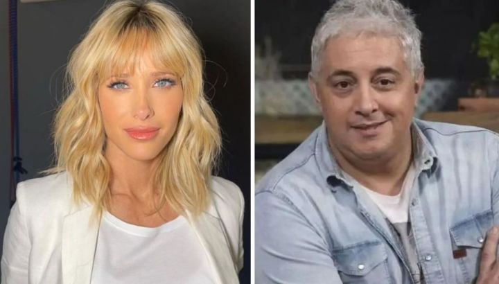 Así es la relación entre Julieta Prandi y Mariano Peluffo: de trabajar juntos y ser testigo del juicio a acompañarla en su peor momento