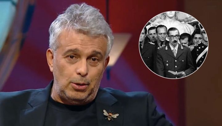 Los comentarios de Mario Massaccesi sobre Jorge Rafael Videla que generaron polémica: "Hay un costado íntimo"