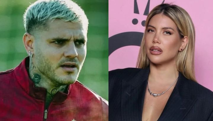 Explotó una nueva pelea entre Wanda Nara y Mauro Icardi tras el viaje del futbolista a Miami