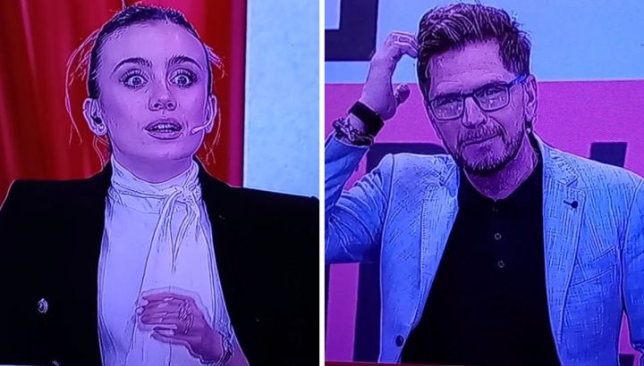 El Pollo Vignolo reveló sin querer que Morena Beltrán sería la próxima eliminada de MasterChef Celebrity: "Quedó afuera"