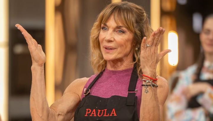 Paula Trapani apuntó contra el jurado tras su eliminación de MasterChef Celebrity: "Me sentí abandonada"