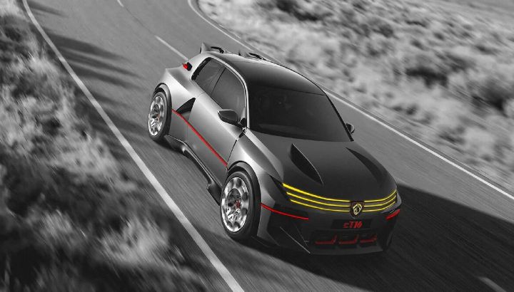 Peugeot resucita el espíritu del 205 Turbo 16 con un prototipo que anticipa cómo será el próximo 208