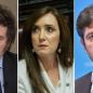 Encuesta 2027: cómo está el ranking de los candidatos que los votantes "nunca" elegirían