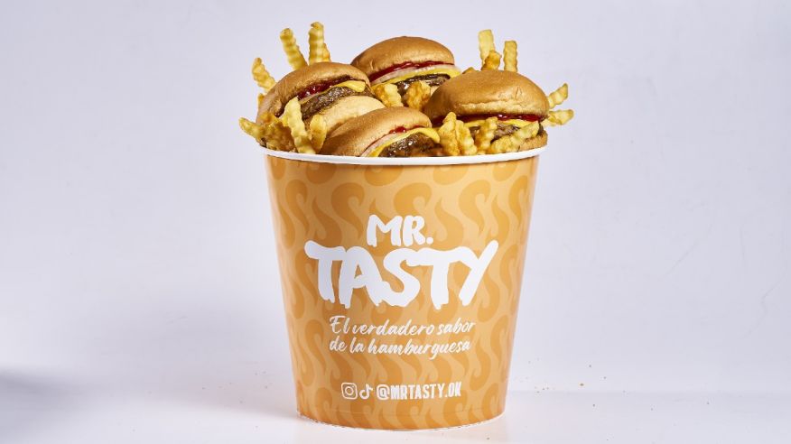 Balde Mr. Tasty