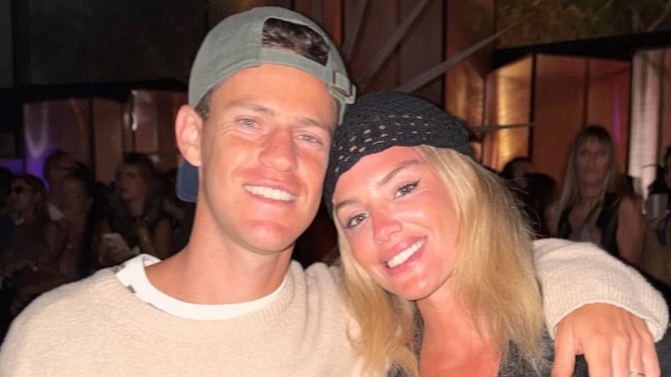 Diego Schwartzman, Eugenia De Martino