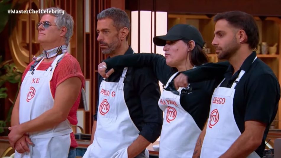 Los participantes de MasterChef Celebrity 2026