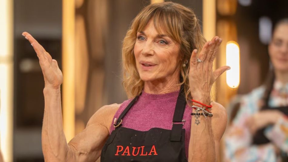 Paula Trapani fue eliminada de MasterChef Celebrity