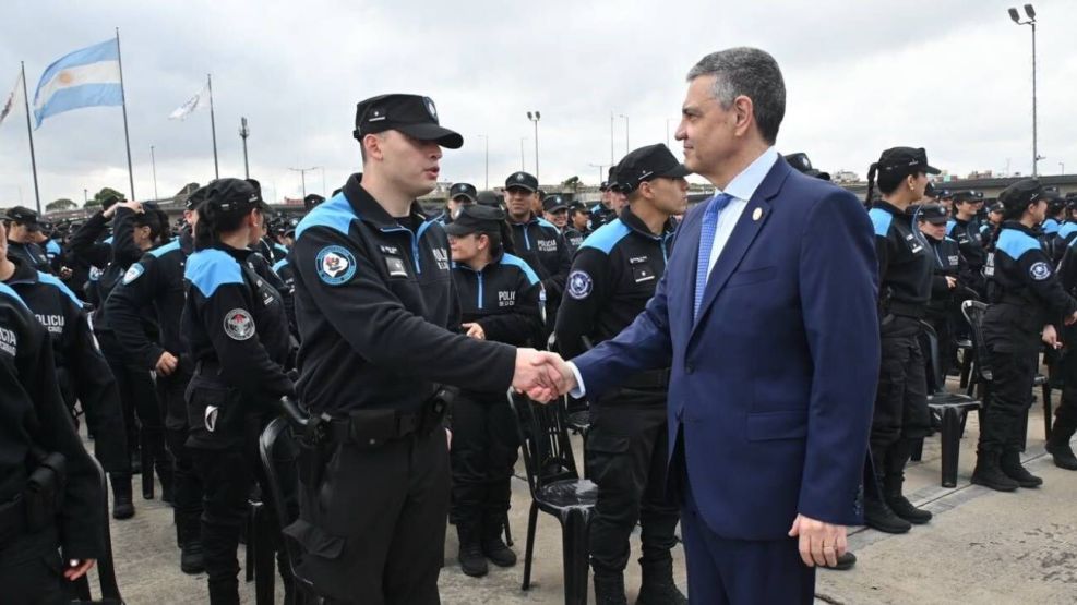 600 nuevos policías en la Ciudad