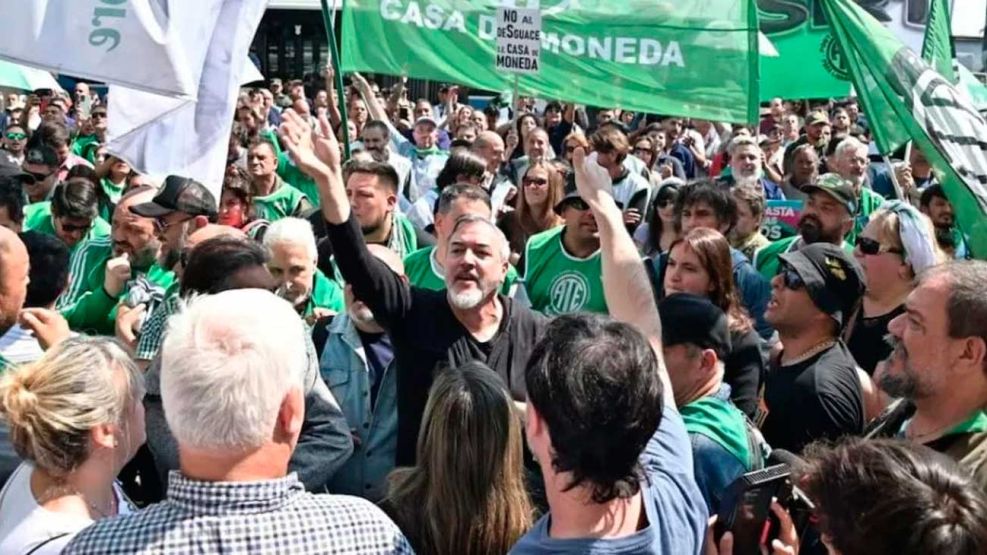 ATE lanza un paro nacional de 24 horas 