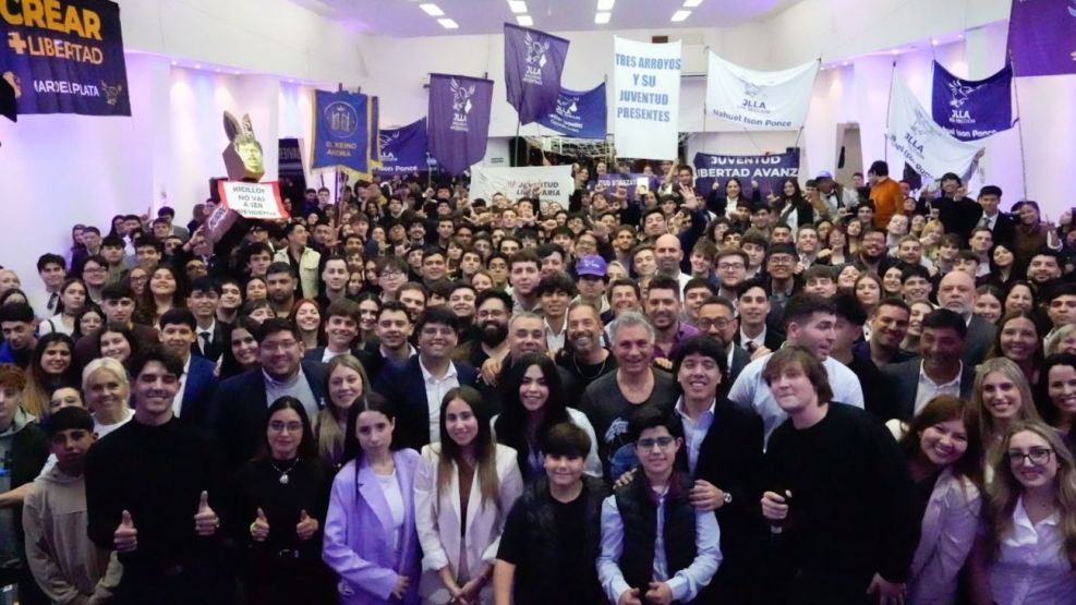 El Congreso de la Juventud de La Libertad Avanza en Morón busca contener la fuga del voto joven en la provincia de Buenos Aires