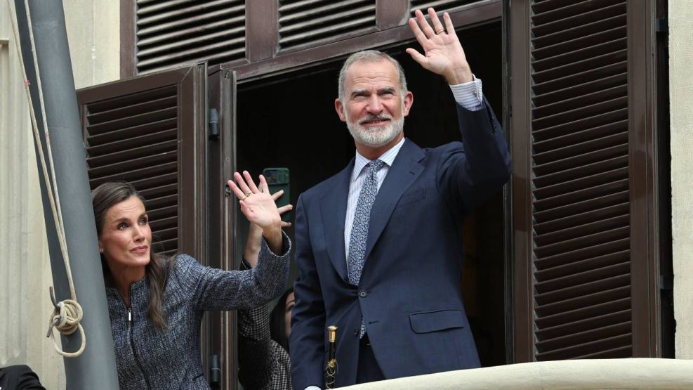 Rey Felipe VI en el Ayuntamiento de Ceuta