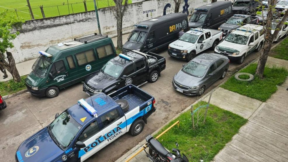 Traslado de detenidos de Devoto a Marcos Paz