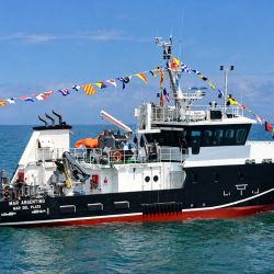 Uno de los próximos pasos será una campaña de investigación prevista para fines de octubre, a cargo del buque Mar Argentino, del INIDEP, con especialistas del CIMAS. 