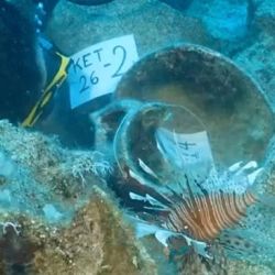  Los investigadores calculan que el pecio tiene entre 4.400 y 4.700 años de antigüedad.