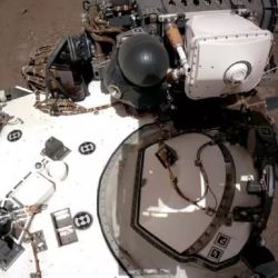 La fotografía que documentó este nuevo récord extraterrestre fue tomada desde cientos de kilómetros de altura