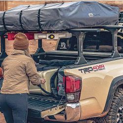 Cuál es la manera correcta de distribuir la carga en una camioneta 4x4.