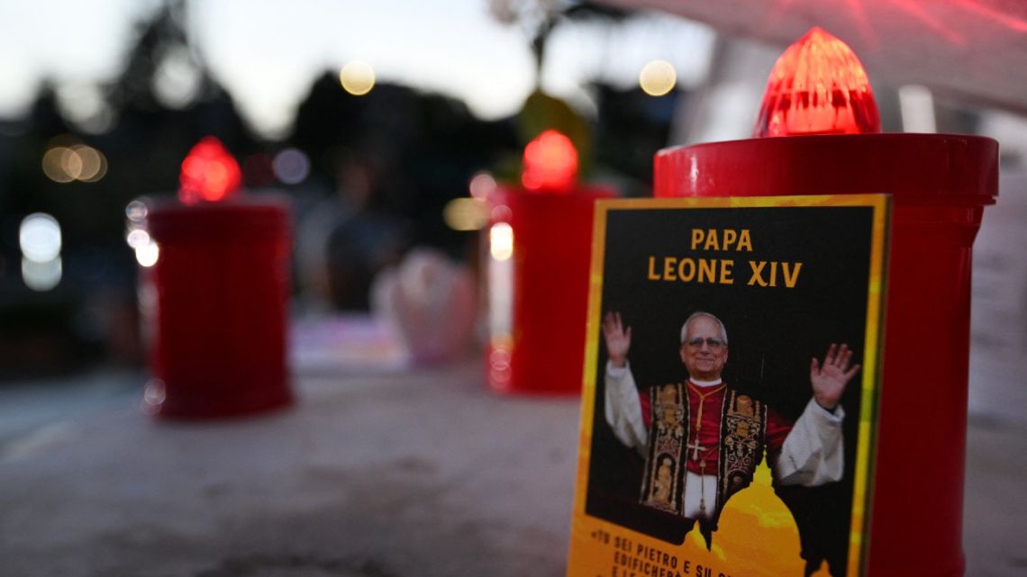 Pope Leo out of bed, progress 'normal' after cancer operation
