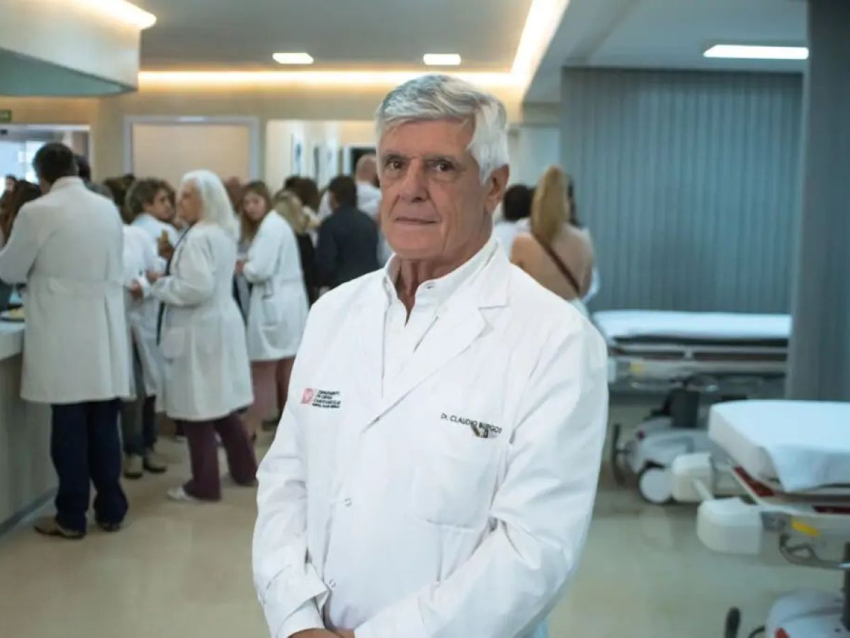 Claudio Burgos,Dir. de Trasplantes del Hosp. Italiano de Mendoza:“El primer doble corazón que hicimos fue en 2001 y vivió 12 o 13 años más”
