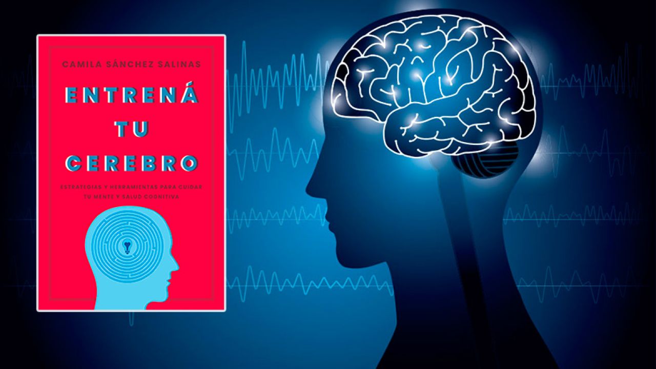Camila Sánchez Salinas, autora de "Entrená tu cerebro", propone estrategias prácticas para estimular las funciones cognitivas y comprender los cambios que acompañan al envejecimiento. | Foto:Cedoc