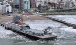 El histórico muelle de pesca de Mar del Plata se recuperó tras los destrozos del temporal