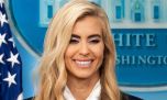 Quién es la nueva vocera de Trump que confundió a su marido con el presidente estadounidense
