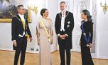 La reina Letizia deslumbró en Finlandia sin corona: las joyas de diamantes que se robaron todas las miradas