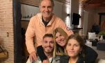 Doble festejo y emoción: la familia Ruggeri celebra el cumpleaños de los mellizos Stephan y Federica, hijos de Oscar Ruggeri